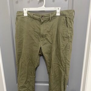Goodfellow Green Chinos